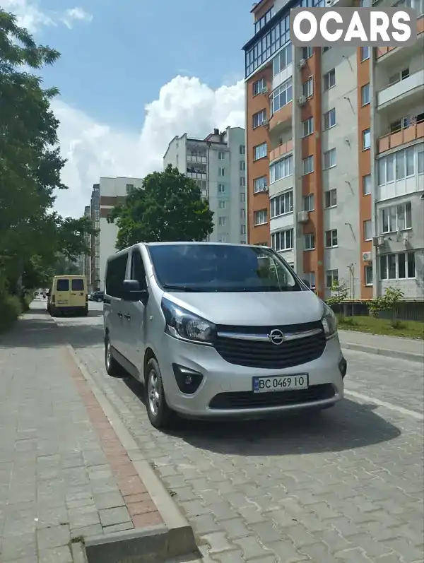 Мінівен Opel Vivaro 2015 1.6 л. Ручна / Механіка обл. Львівська, Дрогобич - Фото 1/21