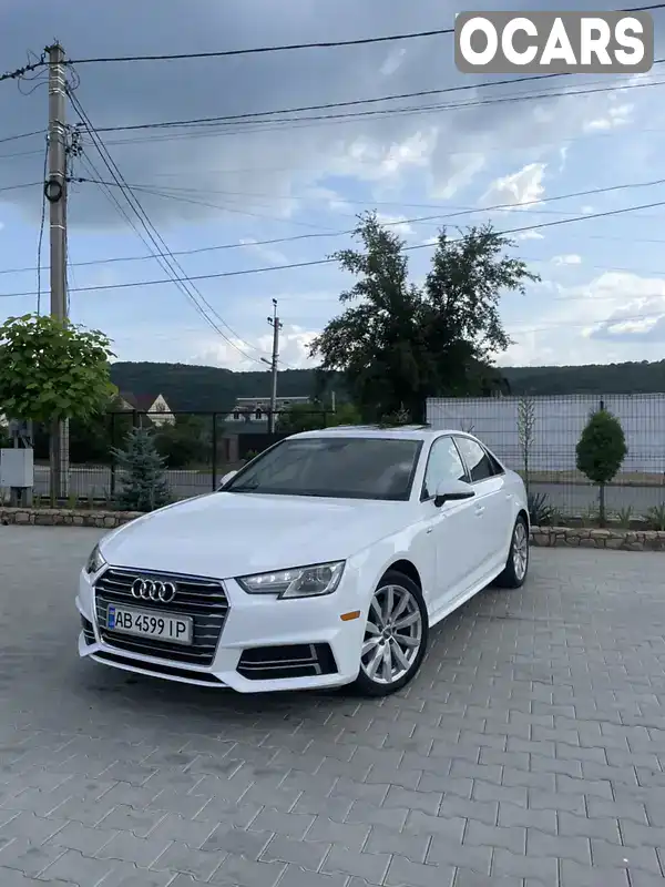 Седан Audi A4 2017 2 л. Автомат обл. Вінницька, Могилів-Подільський - Фото 1/17