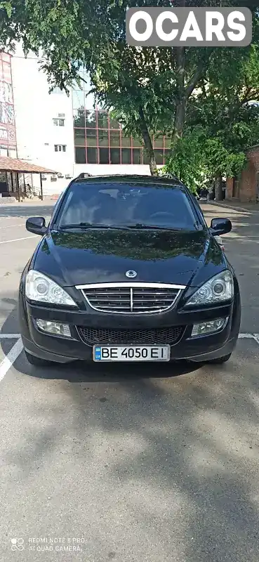 Позашляховик / Кросовер SsangYong Kyron 2010 2 л. Типтронік обл. Миколаївська, Миколаїв - Фото 1/20