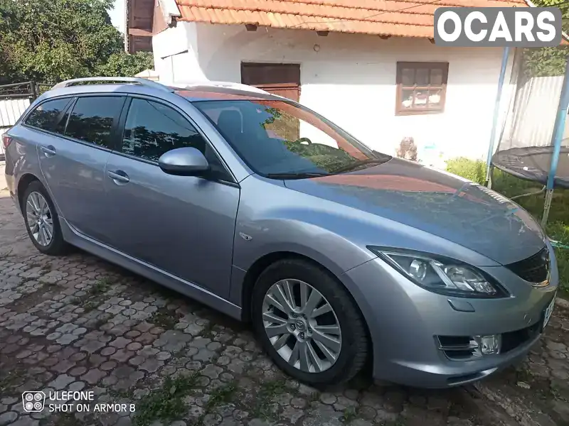 Універсал Mazda 6 2008 2 л. Ручна / Механіка обл. Івано-Франківська, Коломия - Фото 1/21