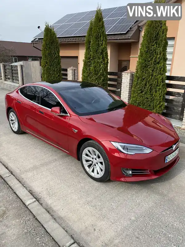 Ліфтбек Tesla Model S 2017 null_content л. Автомат обл. Тернопільська, Тернопіль - Фото 1/21