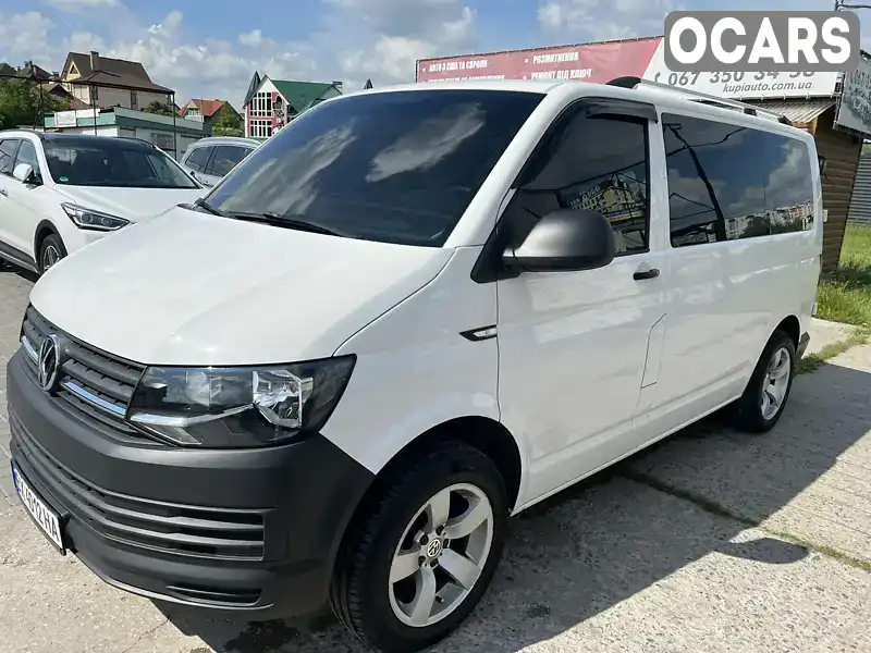 Мінівен Volkswagen Transporter 2015 2 л. Ручна / Механіка обл. Хмельницька, Хмельницький - Фото 1/21