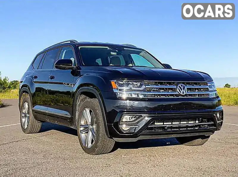 Позашляховик / Кросовер Volkswagen Atlas 2017 3.6 л. Автомат обл. Полтавська, Полтава - Фото 1/18