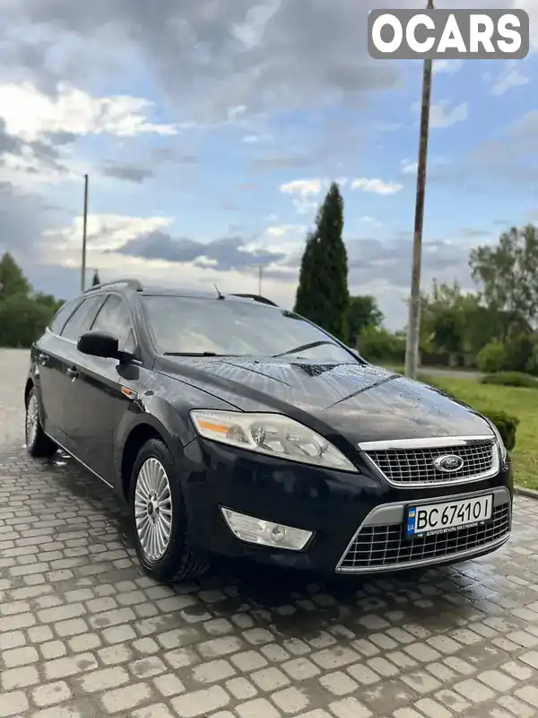 Універсал Ford Mondeo 2008 1.6 л. Ручна / Механіка обл. Львівська, Дрогобич - Фото 1/21