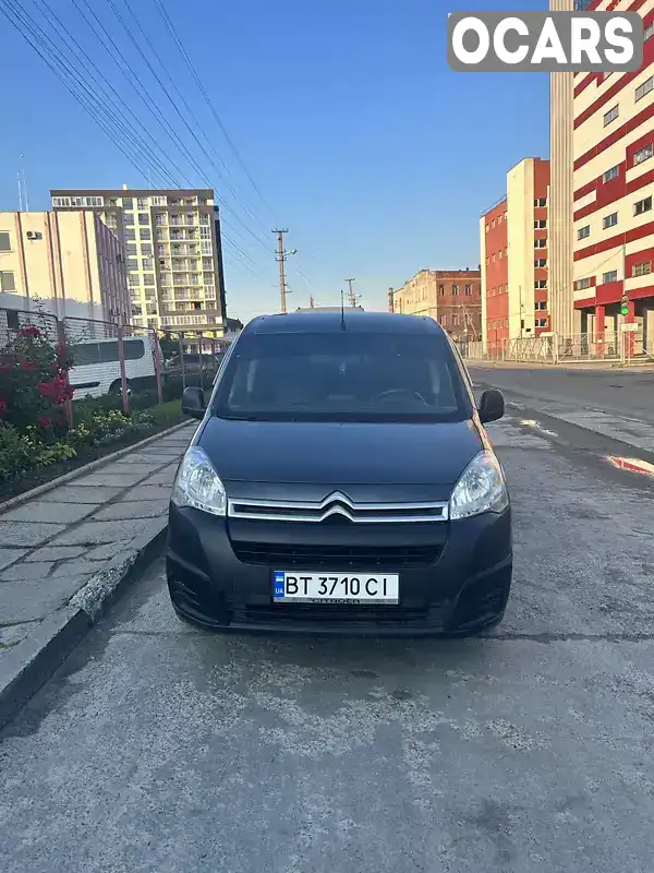 Мінівен Citroen Berlingo 2015 1.6 л. Робот обл. Львівська, Львів - Фото 1/21