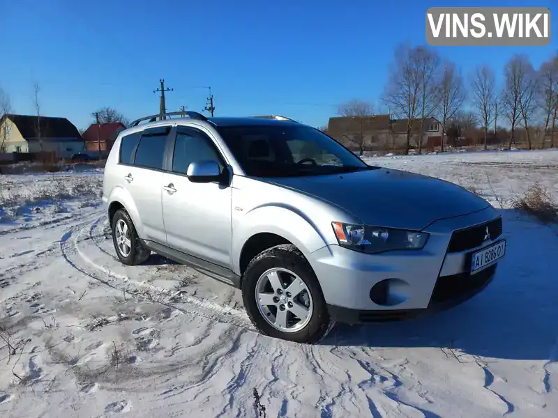 Позашляховик / Кросовер Mitsubishi Outlander 2009 2.4 л. Варіатор обл. Черкаська, Шпола - Фото 1/21