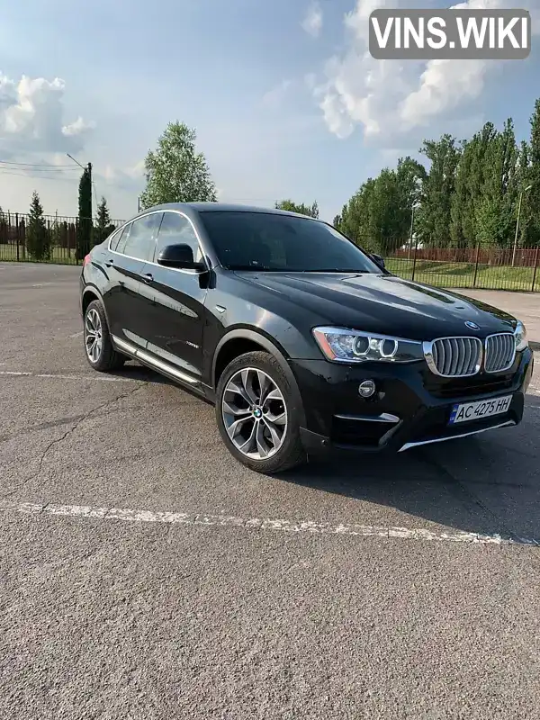 Позашляховик / Кросовер BMW X4 2014 2 л. Автомат обл. Волинська, Луцьк - Фото 1/21