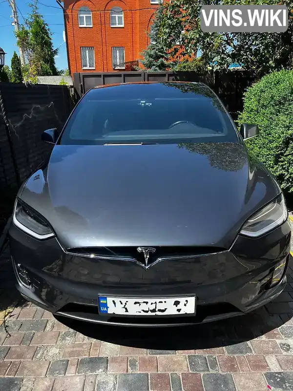 Позашляховик / Кросовер Tesla Model X 2016 null_content л. Автомат обл. Харківська, Харків - Фото 1/13