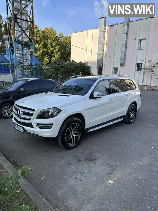 Внедорожник / Кроссовер Mercedes-Benz GL-Class 2013 3 л. Автомат обл. Львовская, Трускавец - Фото 1/21