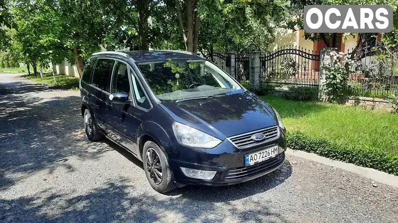 Мінівен Ford Galaxy 2012 2 л. Автомат обл. Закарпатська, Ужгород - Фото 1/21