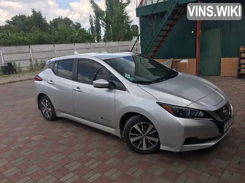 Хетчбек Nissan Leaf 2018 null_content л. Автомат обл. Дніпропетровська, Нікополь - Фото 1/8