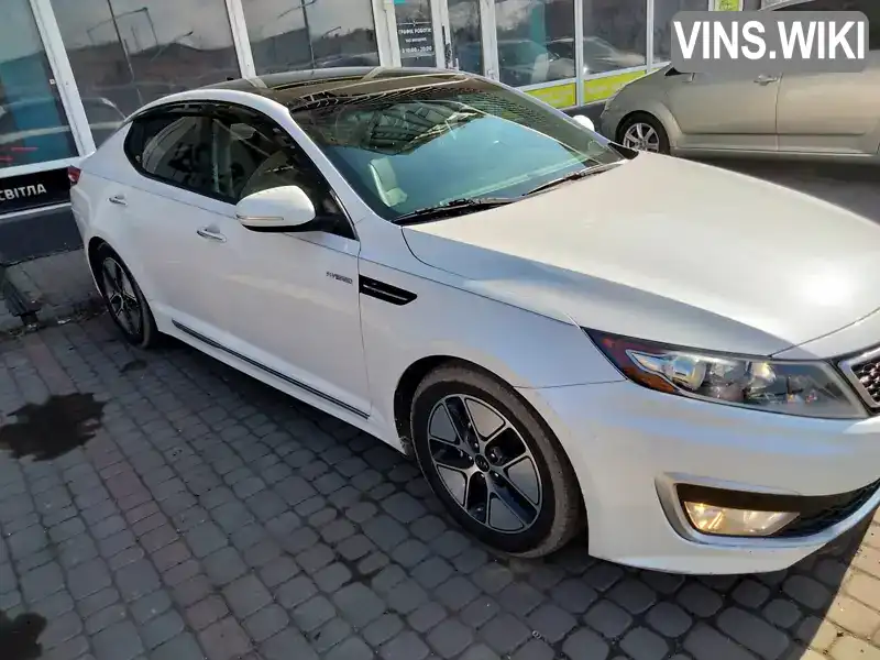 Седан Kia Optima 2013 2.4 л. обл. Одеська, Одеса - Фото 1/8