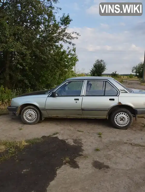 Седан Opel Ascona 1988 1.6 л. Ручная / Механика обл. Винницкая, Гайсин - Фото 1/10