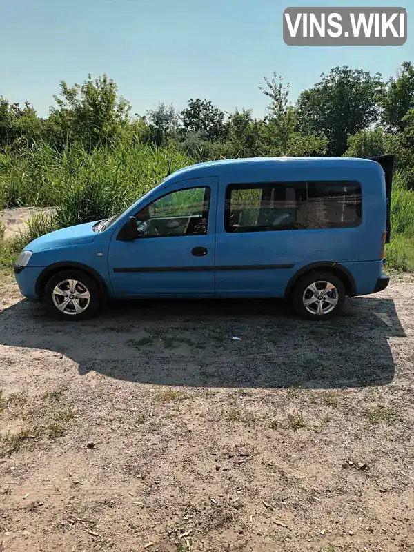 Минивэн Opel Combo 2003 1.7 л. обл. Донецкая, Славянск - Фото 1/12