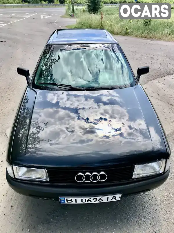 Седан Audi 80 1991 1.6 л. обл. Полтавська, Лубни - Фото 1/13