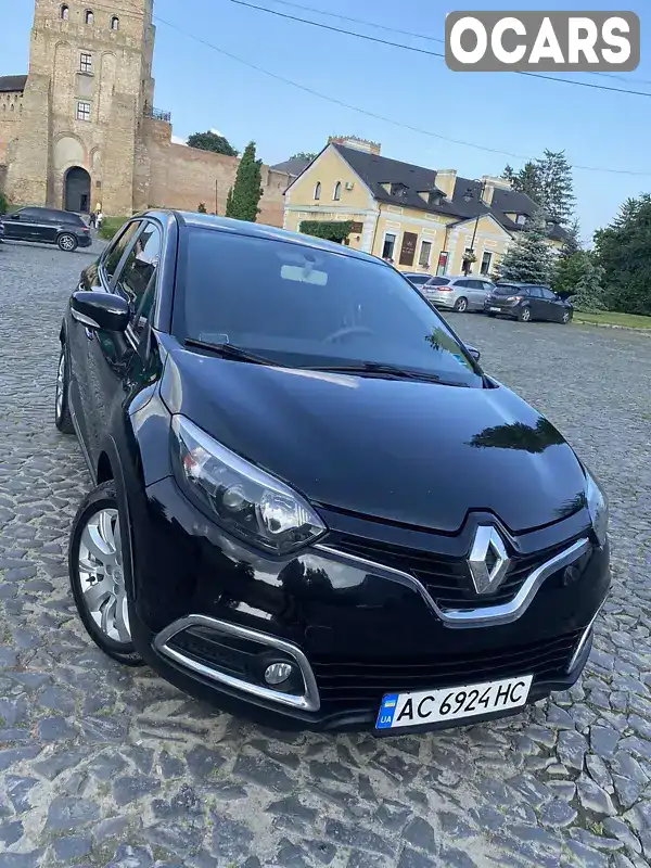 Внедорожник / Кроссовер Renault Captur 2013 1.5 л. Автомат обл. Волынская, Луцк - Фото 1/19