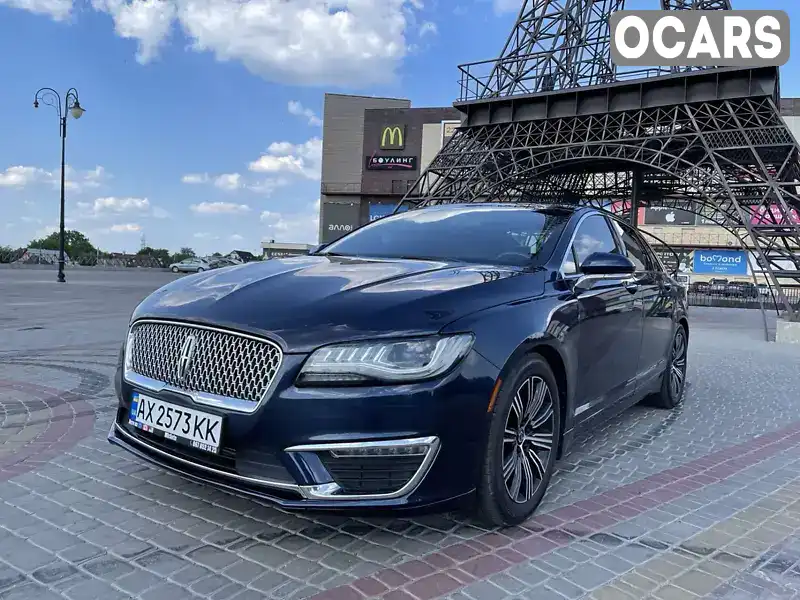 Седан Lincoln MKZ 2016 2 л. Автомат обл. Харьковская, Харьков - Фото 1/18