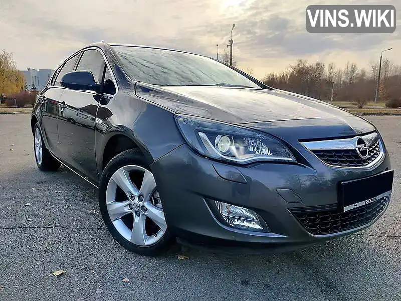 Хетчбек Opel Astra 2012 1.4 л. Автомат обл. Київська, Київ - Фото 1/21