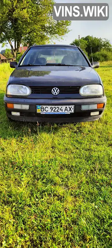 Універсал Volkswagen Golf 1994 1.8 л. Ручна / Механіка обл. Чернівецька, Чернівці - Фото 1/10