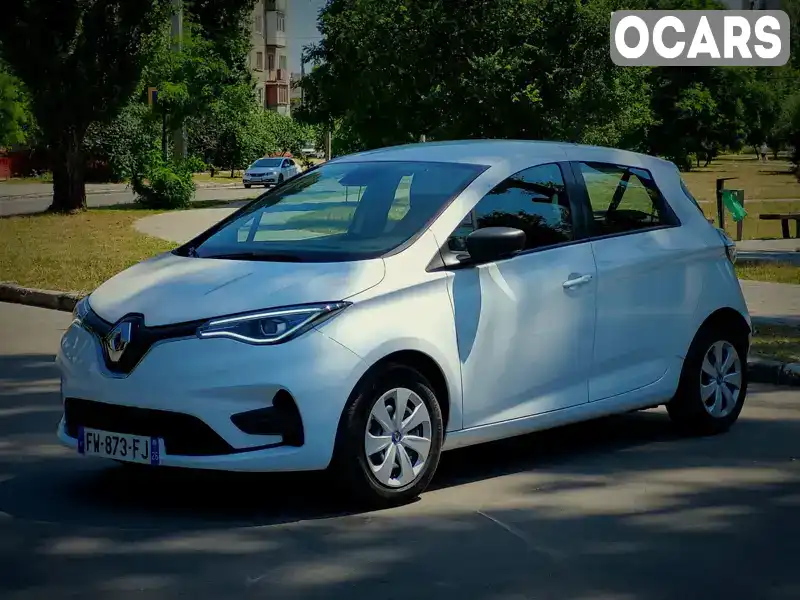 Хетчбек Renault Zoe 2020 null_content л. Автомат обл. Харківська, Харків - Фото 1/19