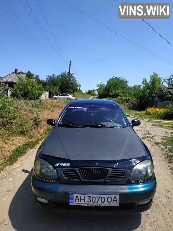 Седан Daewoo Sens 2005 null_content л. Ручна / Механіка обл. Донецька, Костянтинівка - Фото 1/15