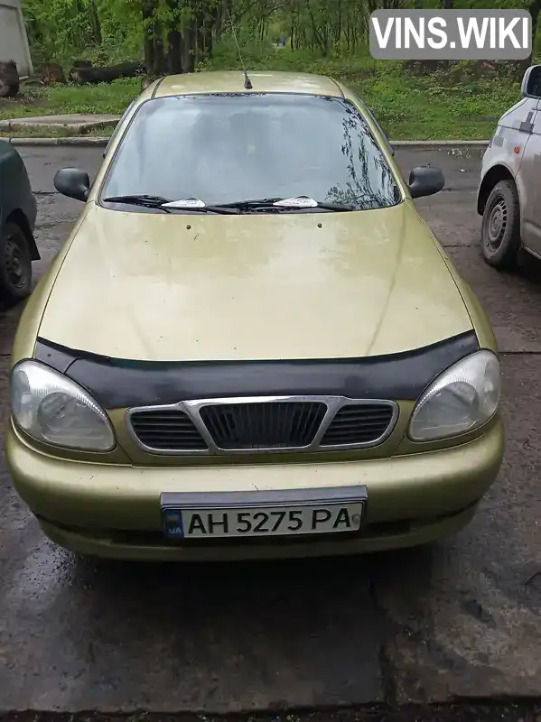 Седан Daewoo Sens 2007 1.3 л. Ручна / Механіка обл. Донецька, Покровськ (Красноармійськ) - Фото 1/8