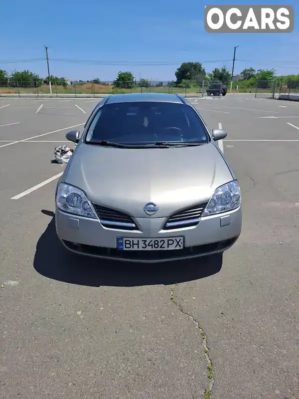 Універсал Nissan Primera 2004 2.2 л. Ручна / Механіка обл. Одеська, Білгород-Дністровський - Фото 1/12