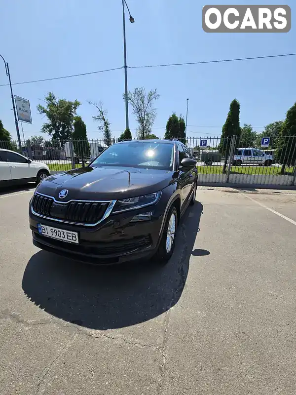 Позашляховик / Кросовер Skoda Kodiaq 2019 1.97 л. Автомат обл. Полтавська, Зіньків - Фото 1/21