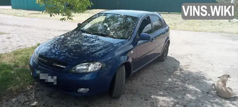 Хэтчбек Chevrolet Lacetti 2006 1.8 л. Ручная / Механика обл. Запорожская, Запорожье - Фото 1/5