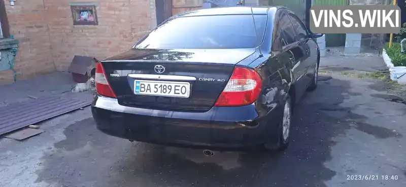 Седан Toyota Camry 2003 2 л. Автомат обл. Кіровоградська, Кропивницький (Кіровоград) - Фото 1/13