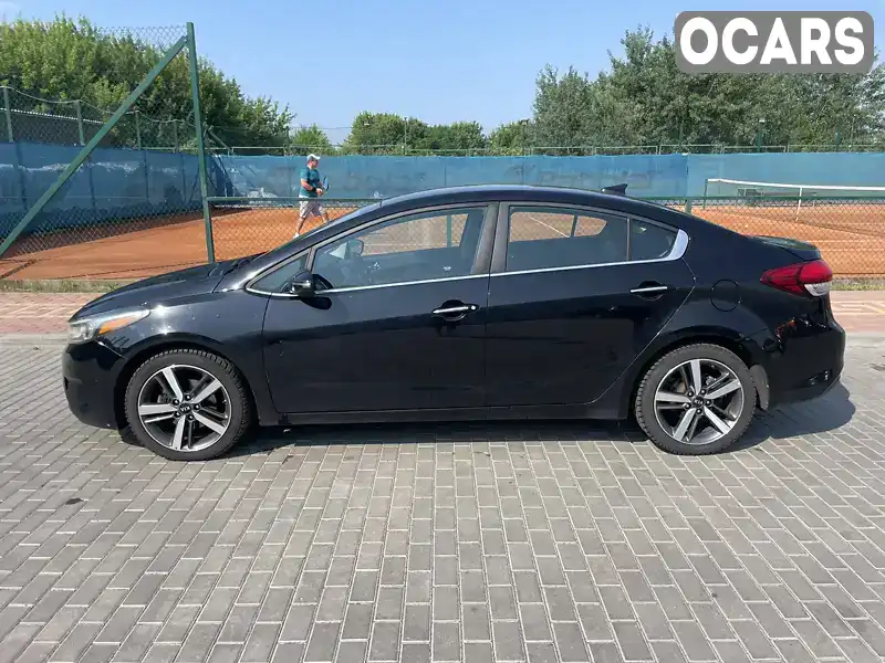 Седан Kia Forte 2016 2 л. Автомат обл. Київська, Київ - Фото 1/11