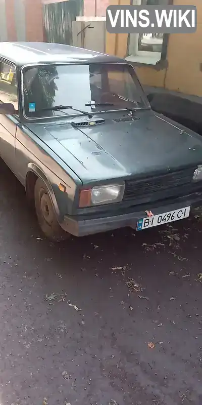 Універсал ВАЗ / Lada 2104 2007 1.5 л. Ручна / Механіка обл. Полтавська, Полтава - Фото 1/6