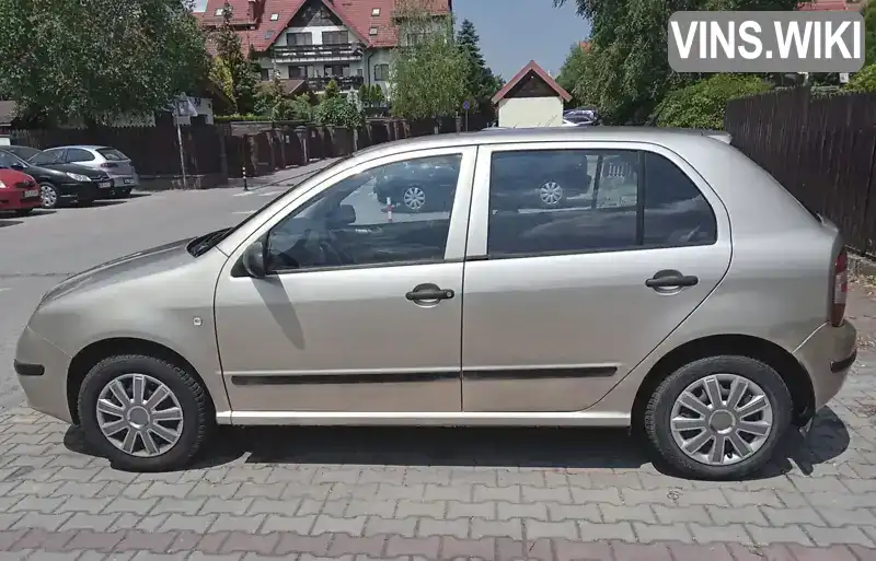 Хетчбек Skoda Fabia 2005 null_content л. обл. Миколаївська, Первомайськ - Фото 1/9