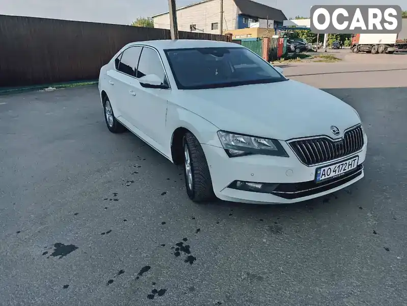 Ліфтбек Skoda Superb 2015 2 л. Робот обл. Черкаська, Черкаси - Фото 1/21