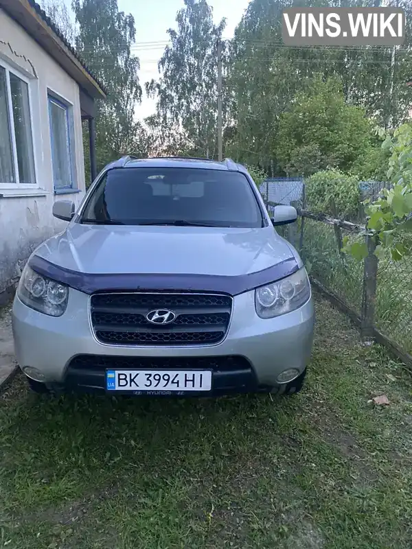 Позашляховик / Кросовер Hyundai Santa FE 2007 2.7 л. обл. Житомирська, Брусилів - Фото 1/12