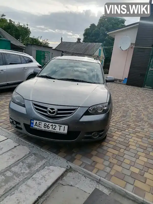 Седан Mazda 3 2006 2 л. Ручная / Механика обл. Днепропетровская, Новомосковск - Фото 1/4