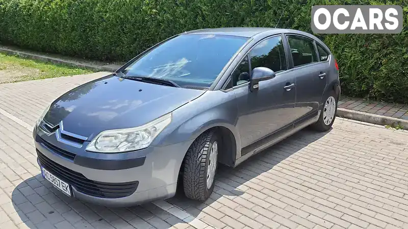 Хетчбек Citroen C4 2008 1.4 л. Ручна / Механіка обл. Волинська, Луцьк - Фото 1/21