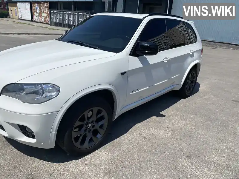 Позашляховик / Кросовер BMW X5 2011 3 л. Автомат обл. Хмельницька, Хмельницький - Фото 1/6