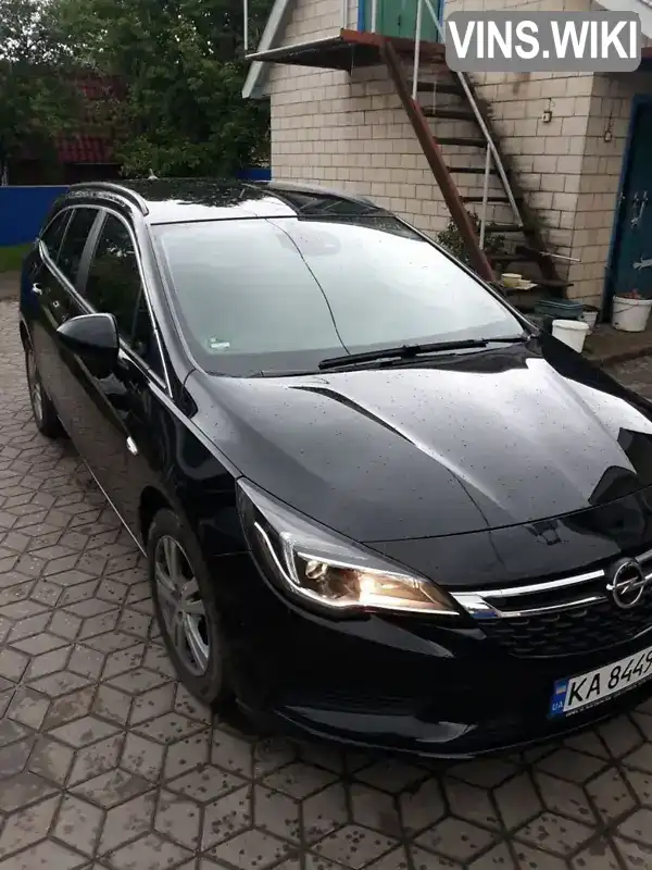 Універсал Opel Astra 2018 1.6 л. Ручна / Механіка обл. Київська, Київ - Фото 1/21