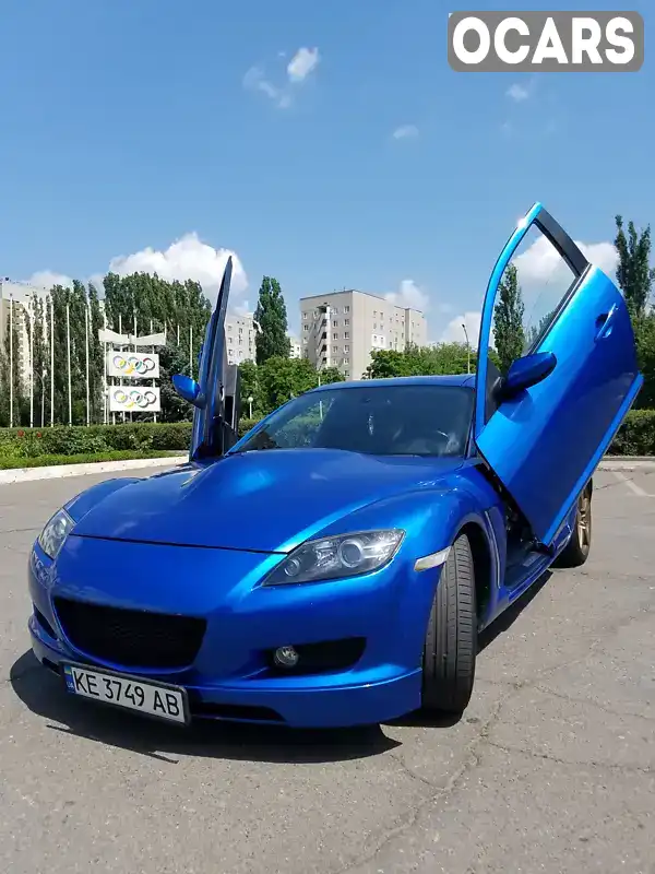 Купе Mazda RX-8 2004 3 л. Ручна / Механіка обл. Миколаївська, Южноукраїнськ - Фото 1/21