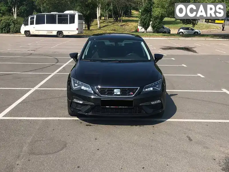 Хетчбек SEAT Leon 2017 1.8 л. Автомат обл. Київська, Київ - Фото 1/21