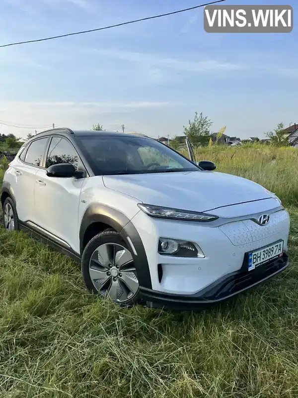 Позашляховик / Кросовер Hyundai Kona Electric 2018 null_content л. Автомат обл. Дніпропетровська, Дніпро (Дніпропетровськ) - Фото 1/21