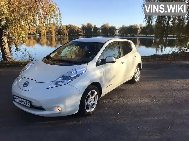 Хетчбек Nissan Leaf 2012 null_content л. Автомат обл. Вінницька, Вінниця - Фото 1/14