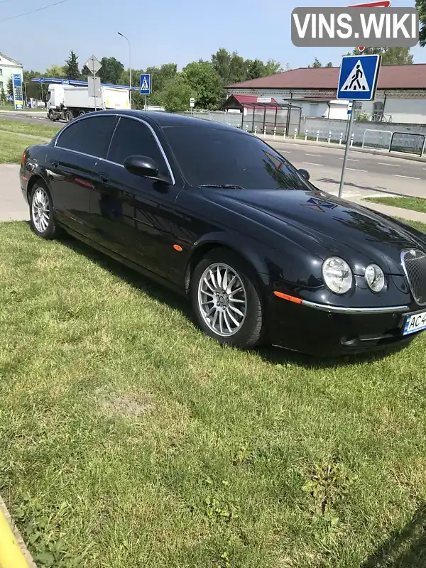 Седан Jaguar S-Type 2006 2.7 л. Автомат обл. Волынская, location.city.volodymyr - Фото 1/17