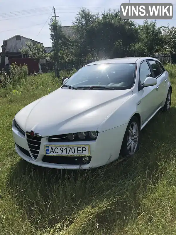 Универсал Alfa Romeo 159 2008 1.9 л. Ручная / Механика обл. Волынская, Луцк - Фото 1/10