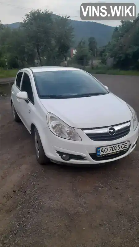 Хетчбек Opel Corsa 2008 1.2 л. Ручна / Механіка обл. Закарпатська, Перечин - Фото 1/14