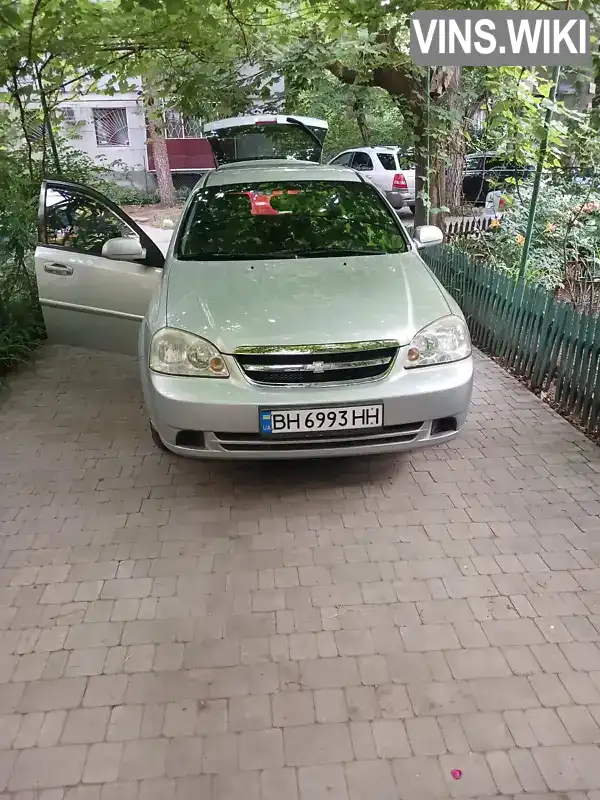 Універсал Chevrolet Lacetti 2007 1.8 л. Ручна / Механіка обл. Одеська, Одеса - Фото 1/9