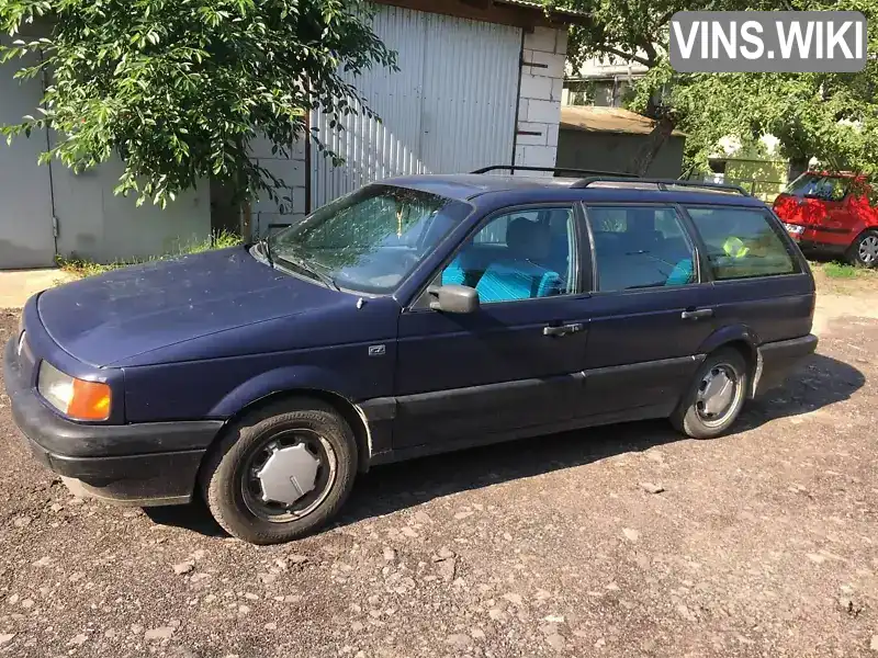 WVWZZZ31ZMB234029 Volkswagen Passat 1991 Універсал 1.8 л. Фото 2