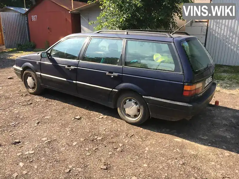 WVWZZZ31ZMB234029 Volkswagen Passat 1991 Універсал 1.8 л. Фото 5