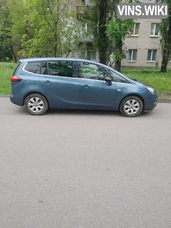 Минивэн Opel Zafira 2014 1.6 л. Ручная / Механика обл. Днепропетровская, Кривой Рог - Фото 1/6